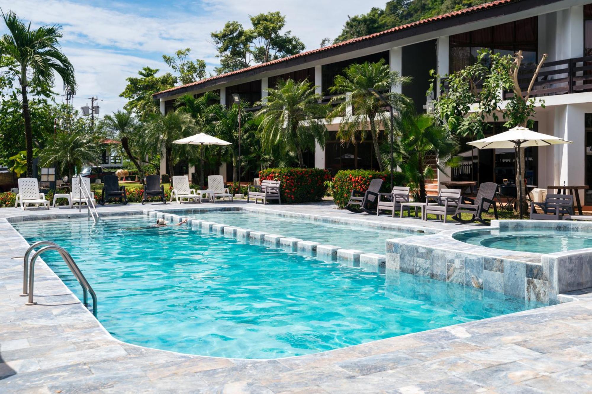 Hotel Terraza Del Pacifico Хако Екстер'єр фото